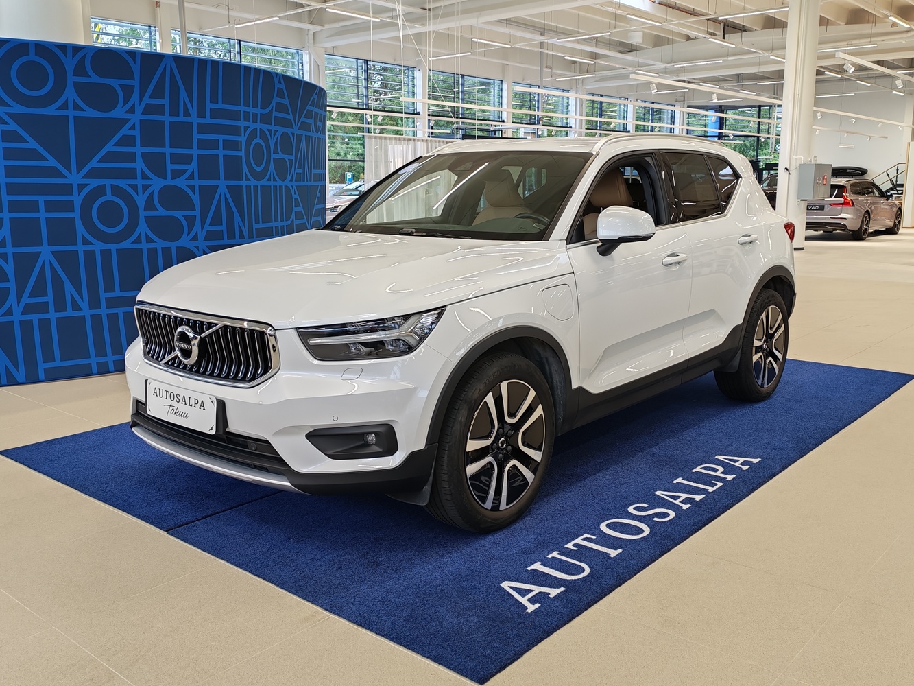 Volvo XC40 vaihtoauto