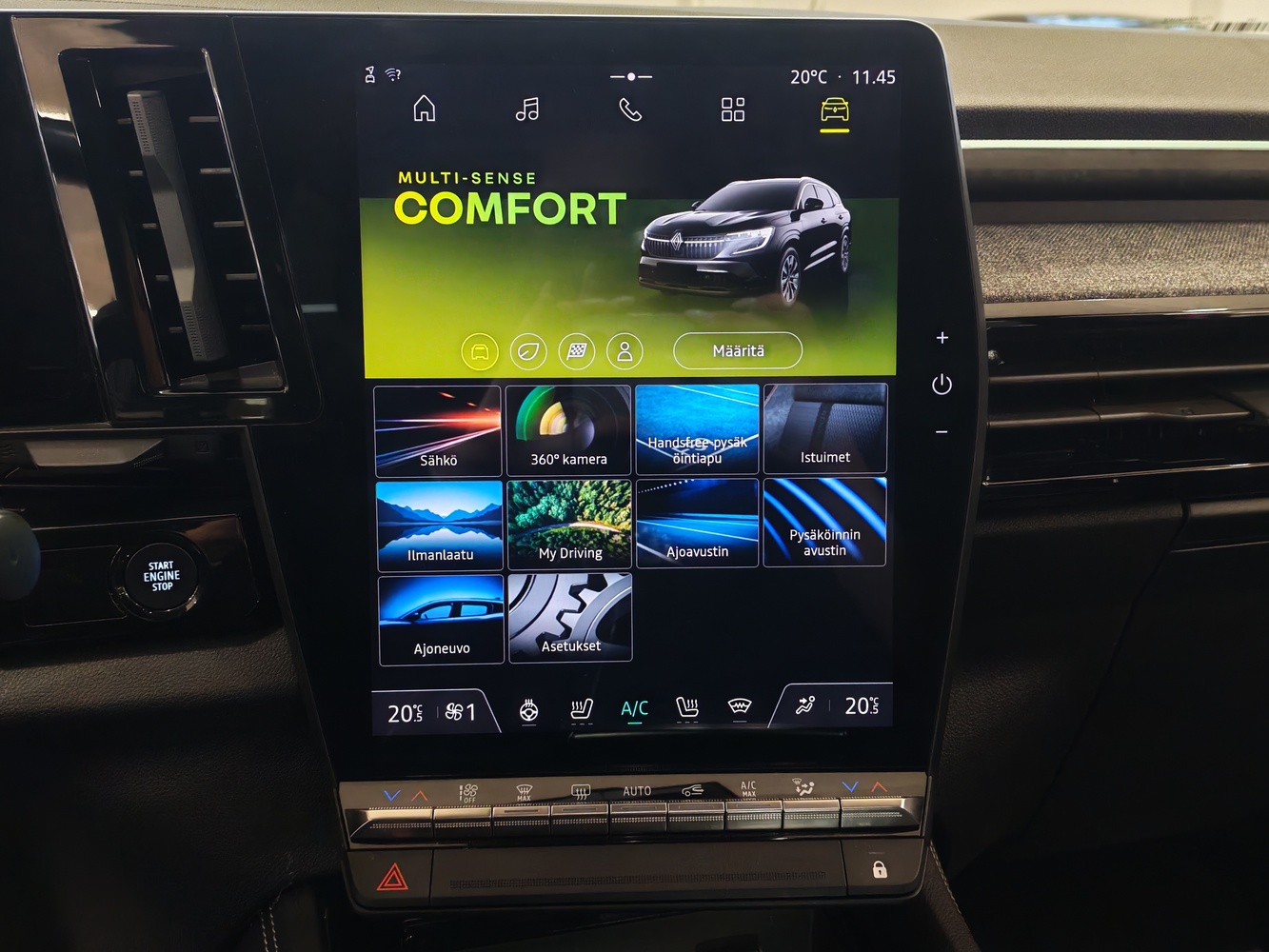 Renault Espace vaihtoauto