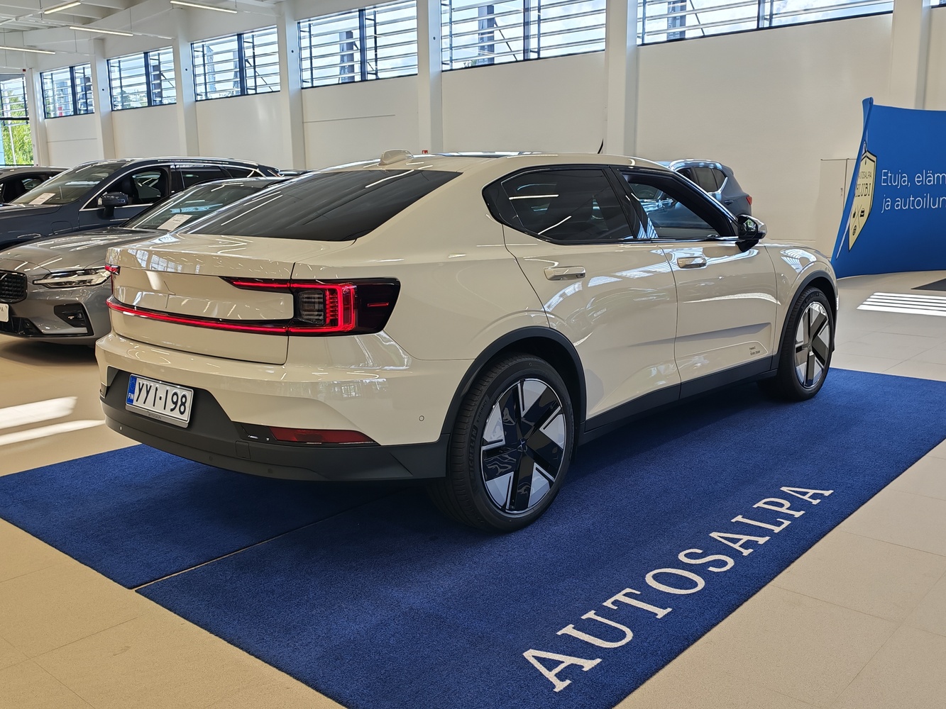 Polestar 2 vaihtoauto