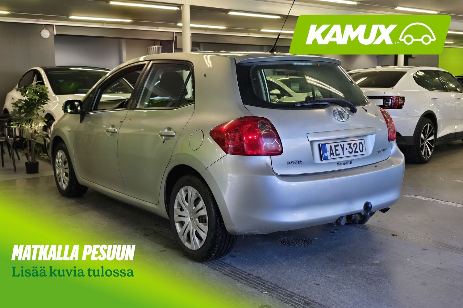 Toyota Auris vaihtoauto