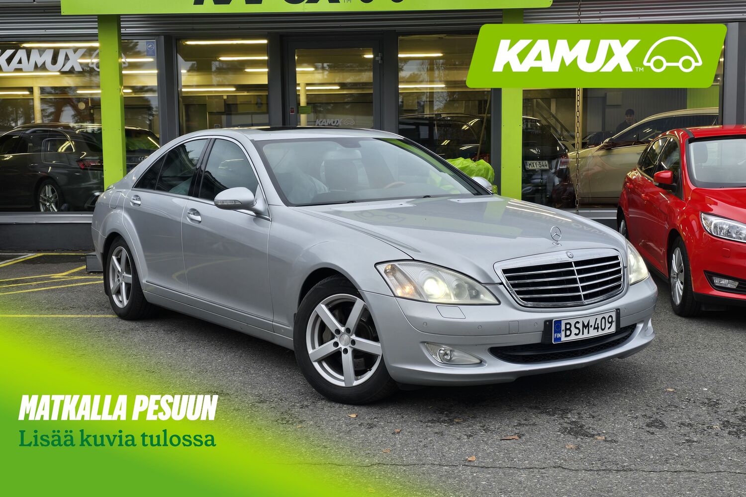 Mercedes-Benz S vaihtoauto