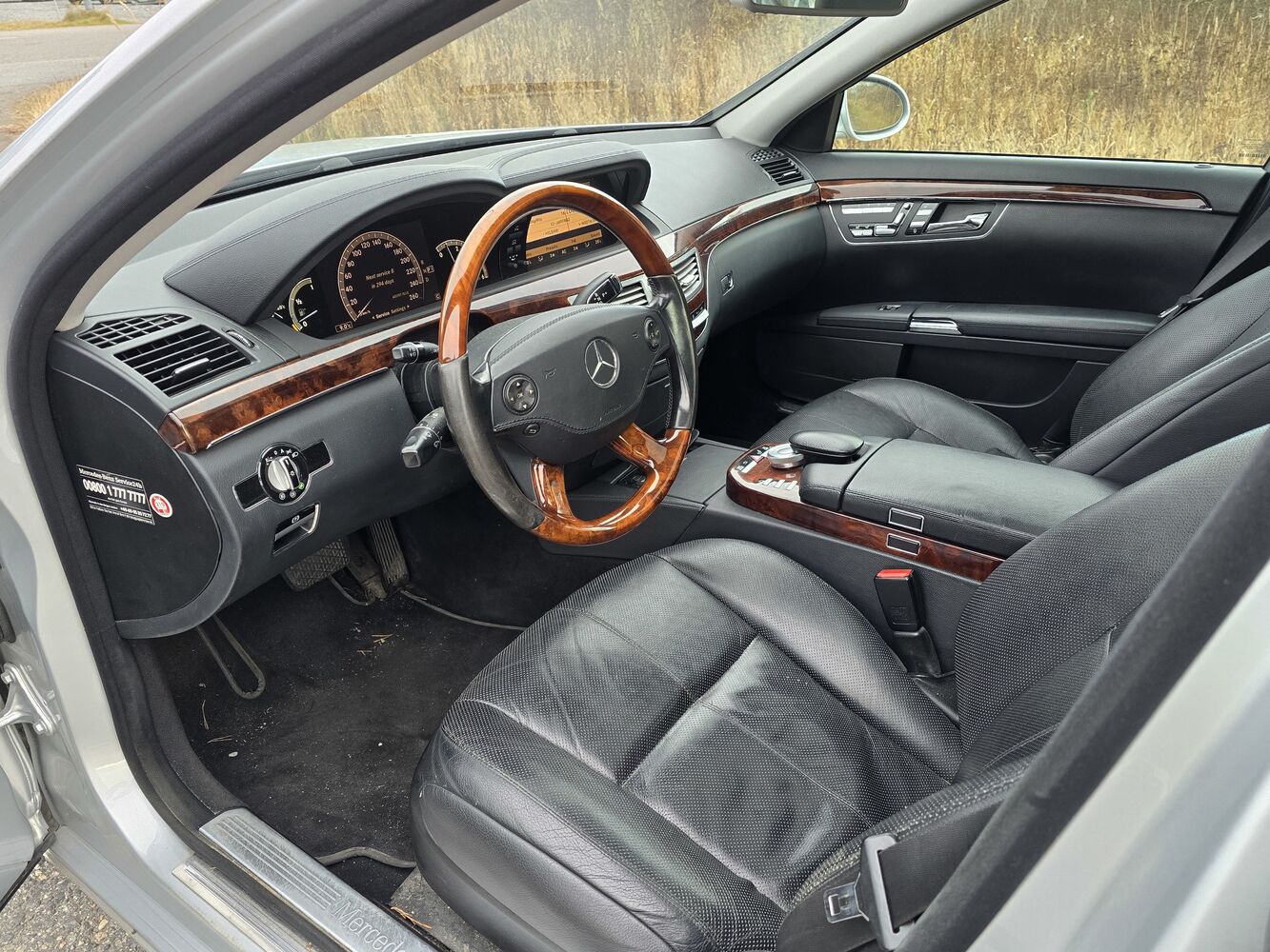 Mercedes-Benz S vaihtoauto