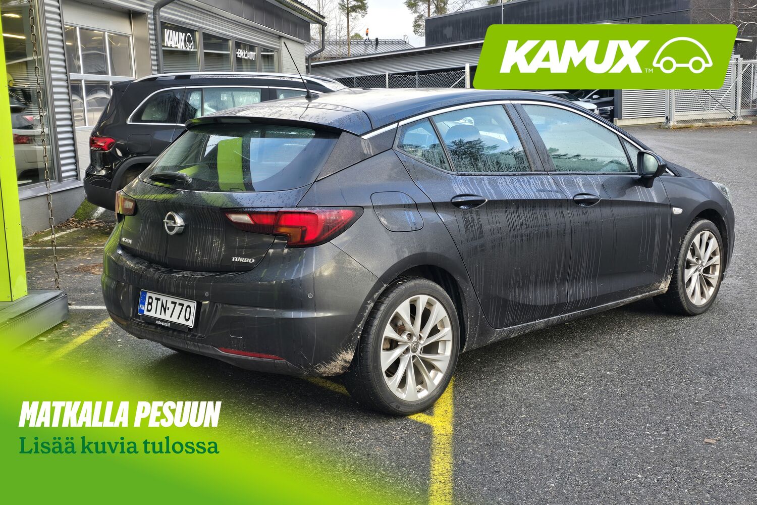 Opel Astra vaihtoauto