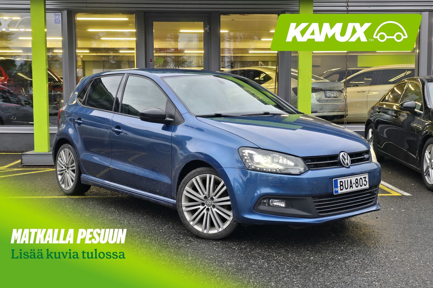 Volkswagen Polo vaihtoauto