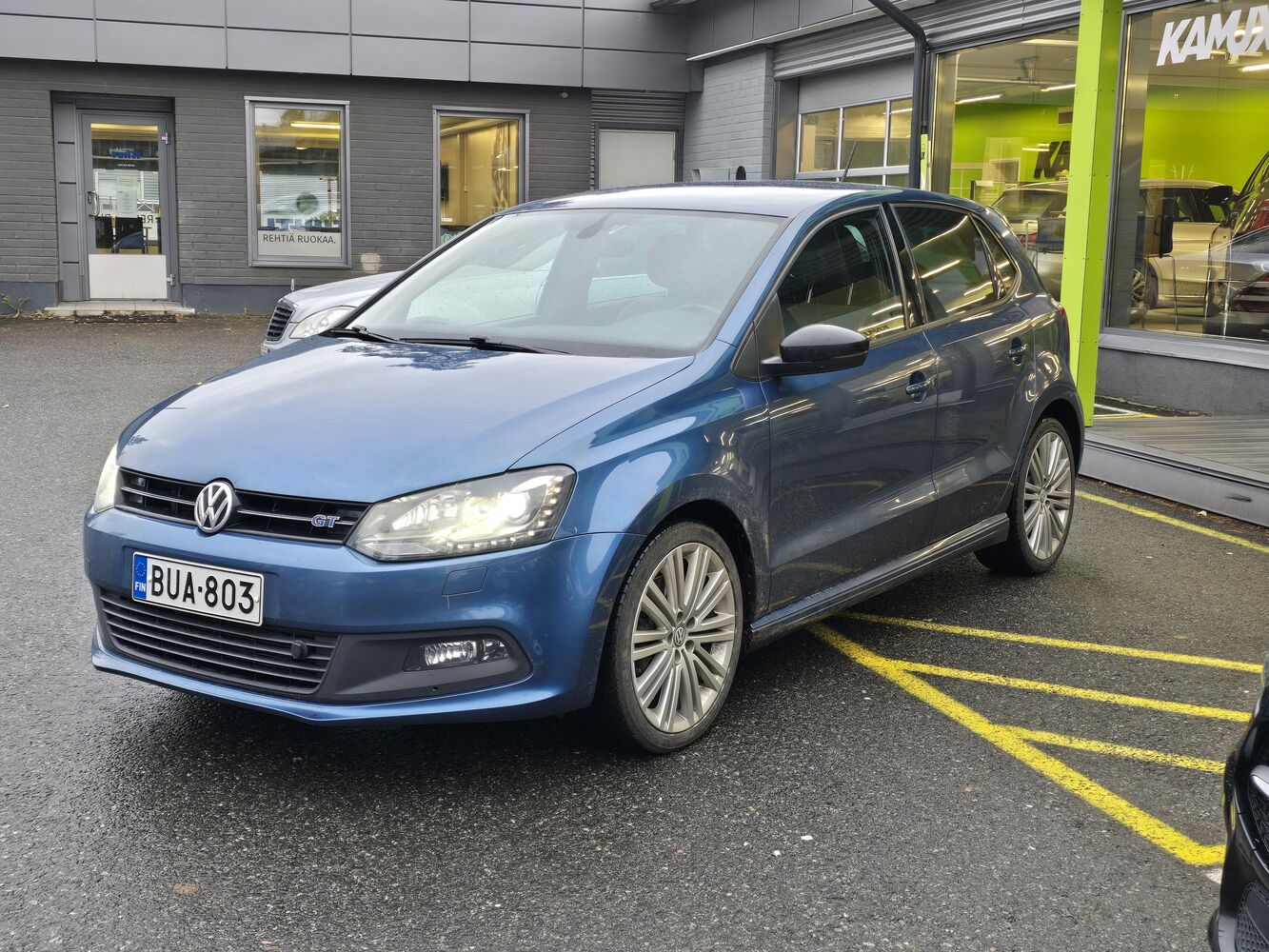 Volkswagen Polo vaihtoauto