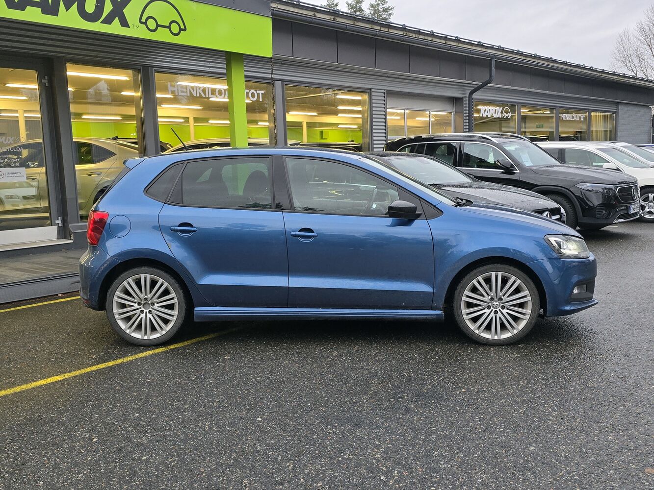 Volkswagen Polo vaihtoauto