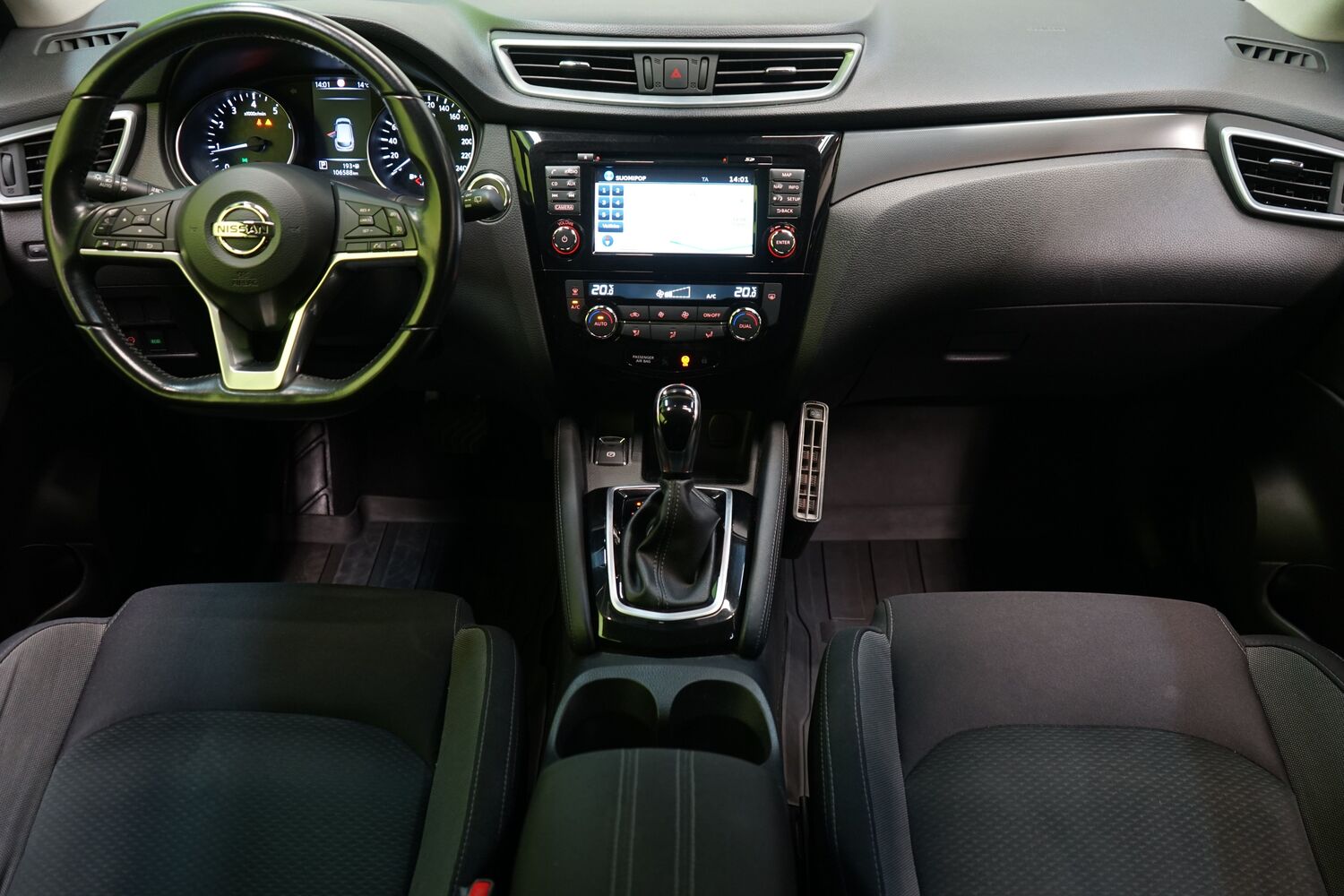 Nissan Qashqai vaihtoauto