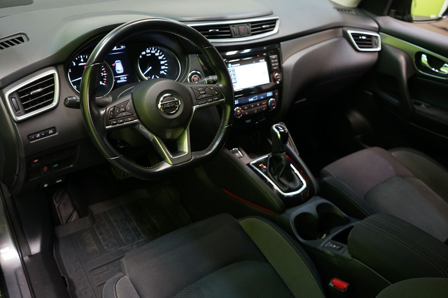Nissan Qashqai vaihtoauto