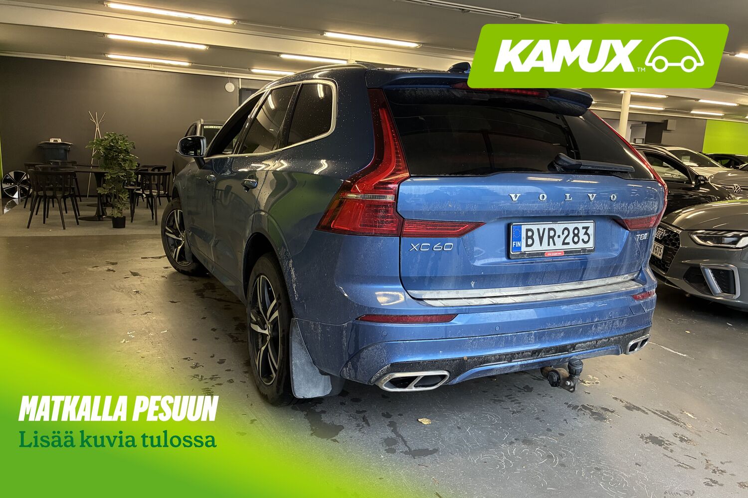 Volvo XC60 vaihtoauto