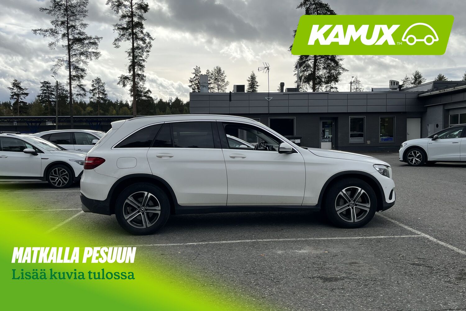 Mercedes-Benz GLC vaihtoauto