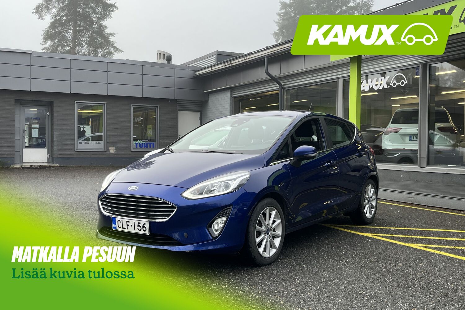 Ford Fiesta vaihtoauto