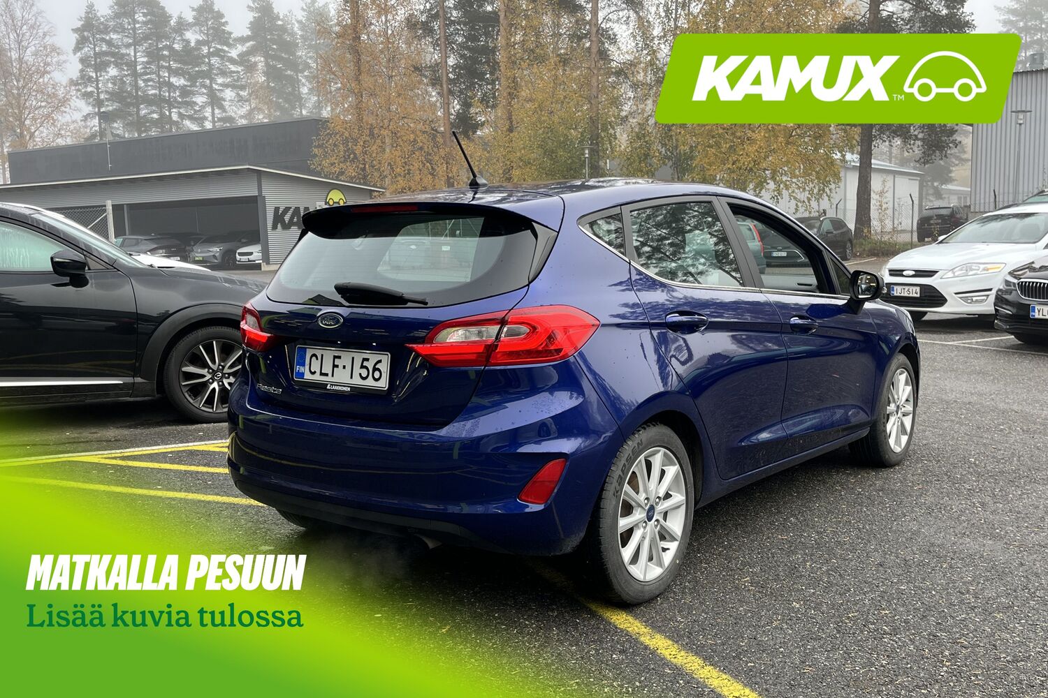 Ford Fiesta vaihtoauto