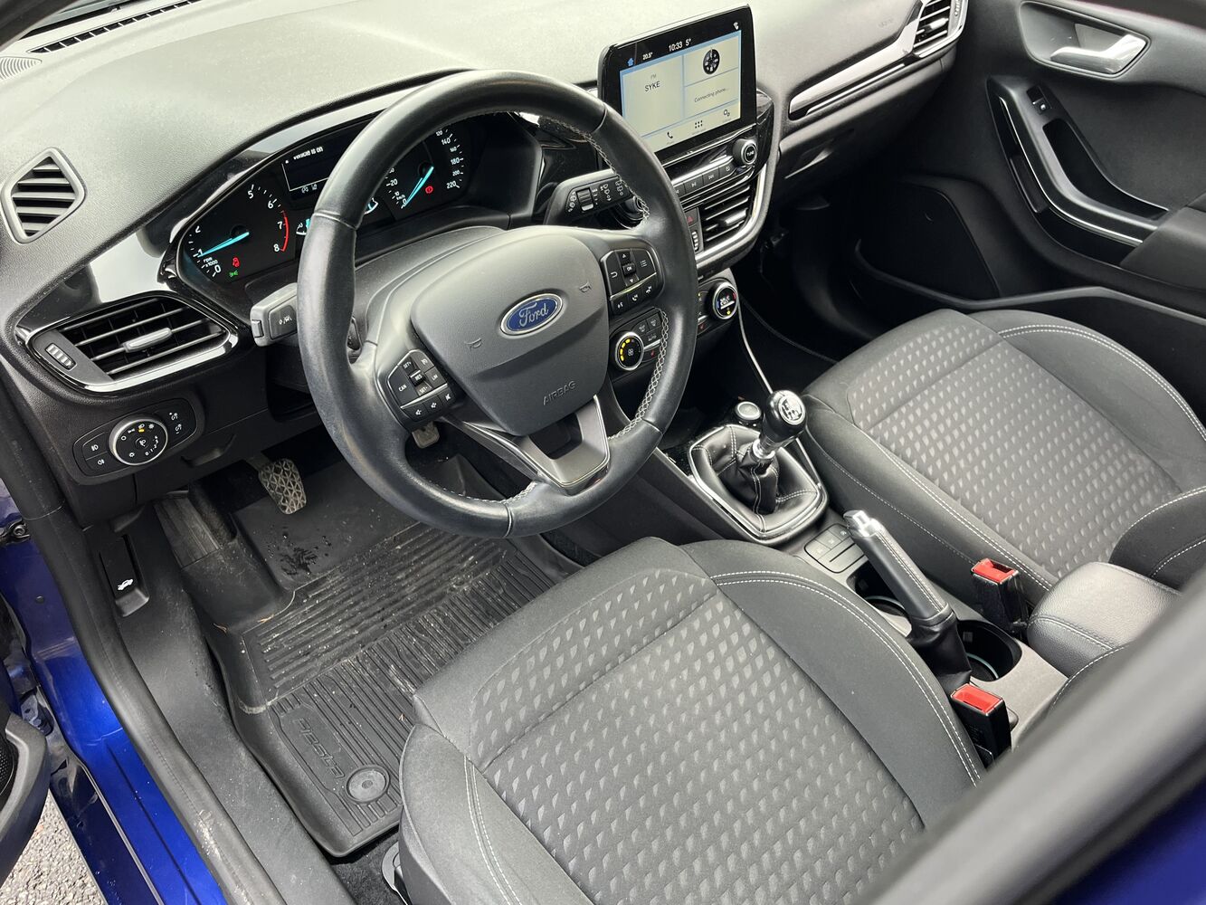 Ford Fiesta vaihtoauto