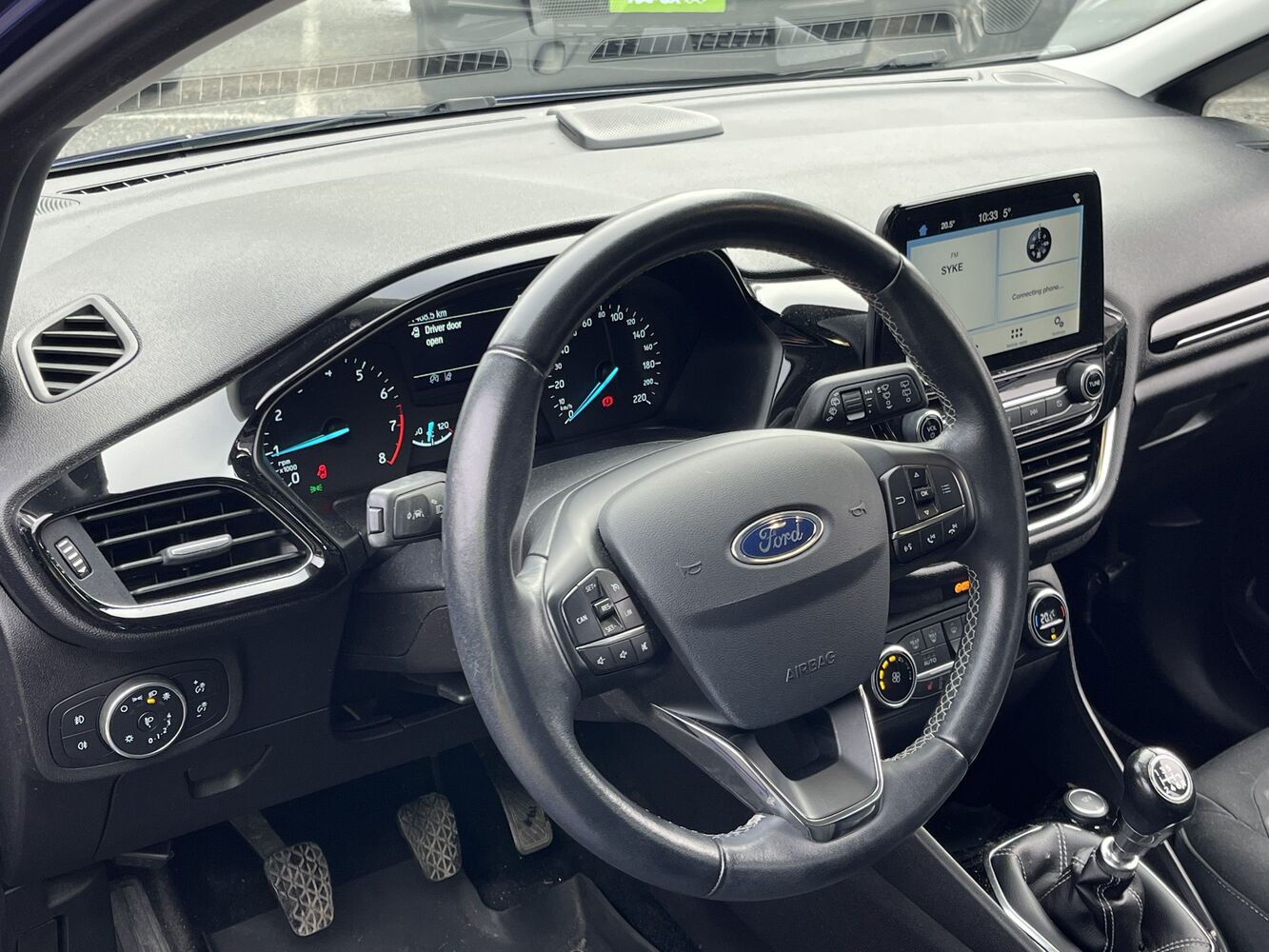 Ford Fiesta vaihtoauto