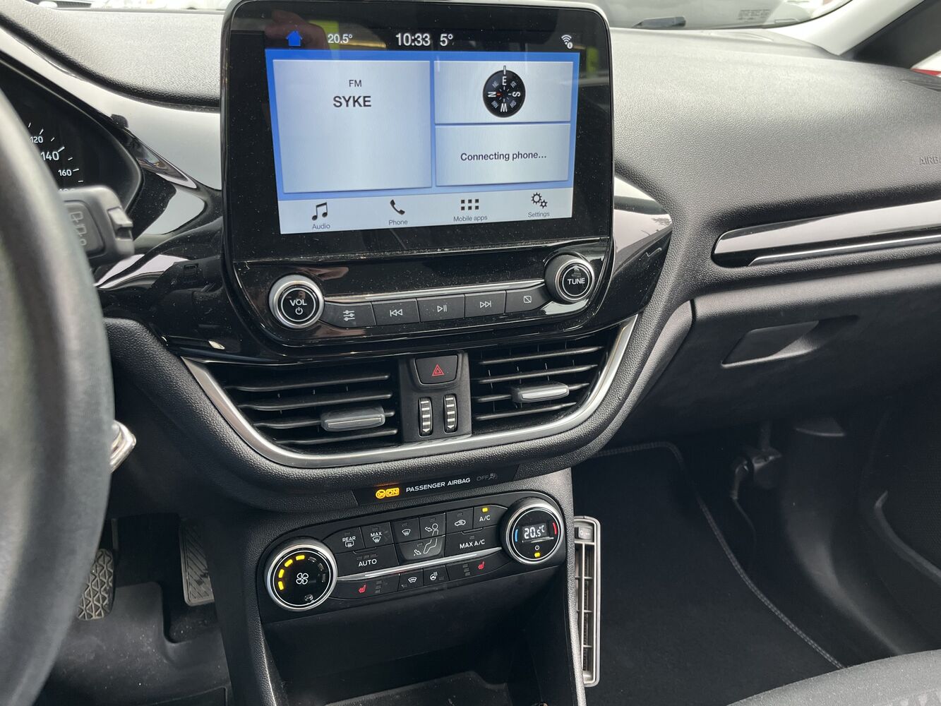 Ford Fiesta vaihtoauto
