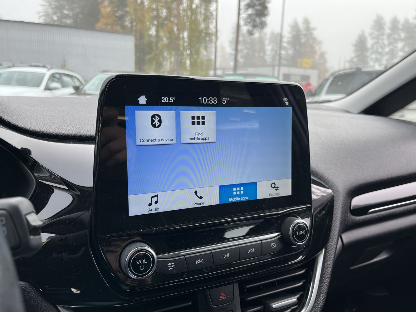 Ford Fiesta vaihtoauto
