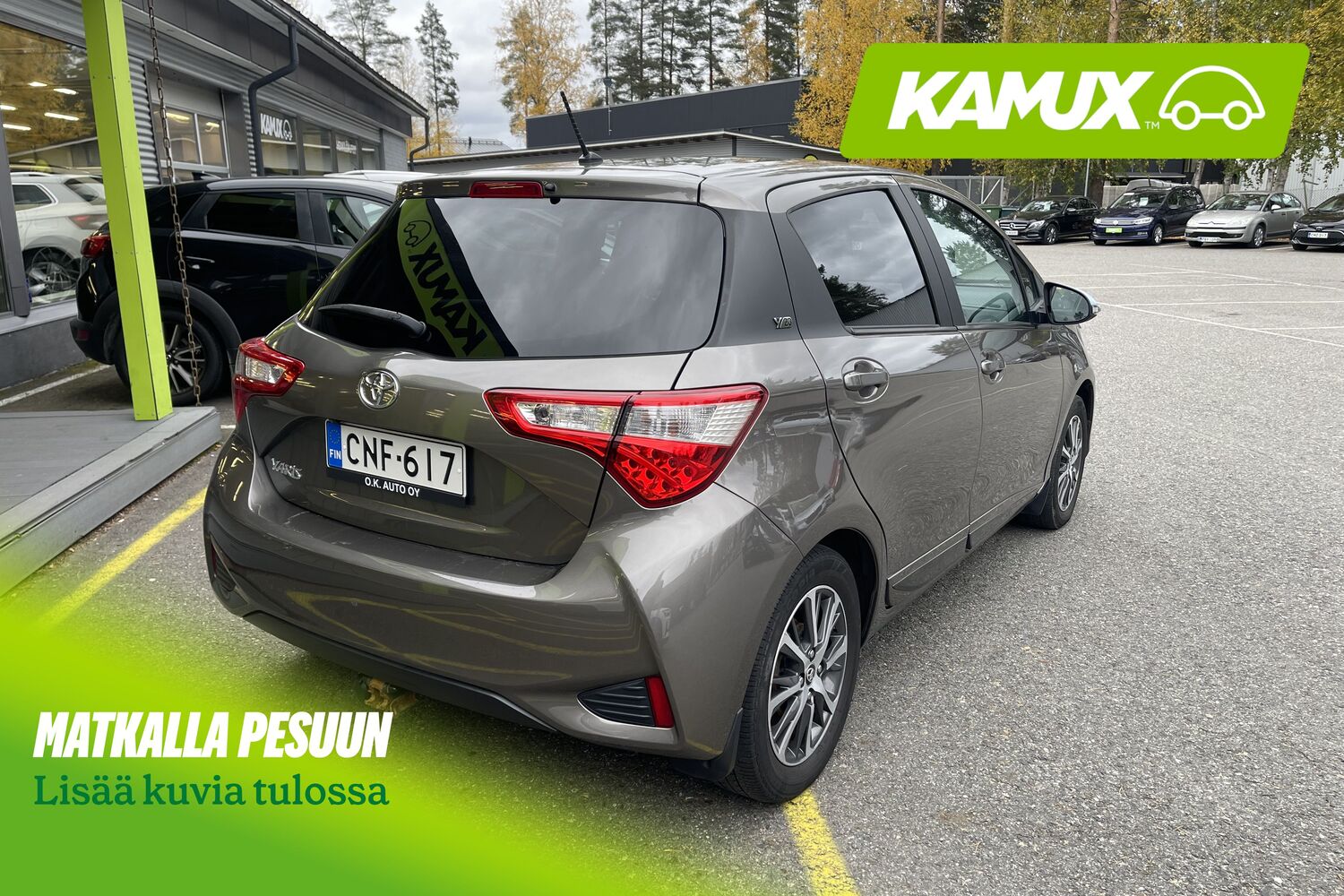 Toyota Yaris vaihtoauto