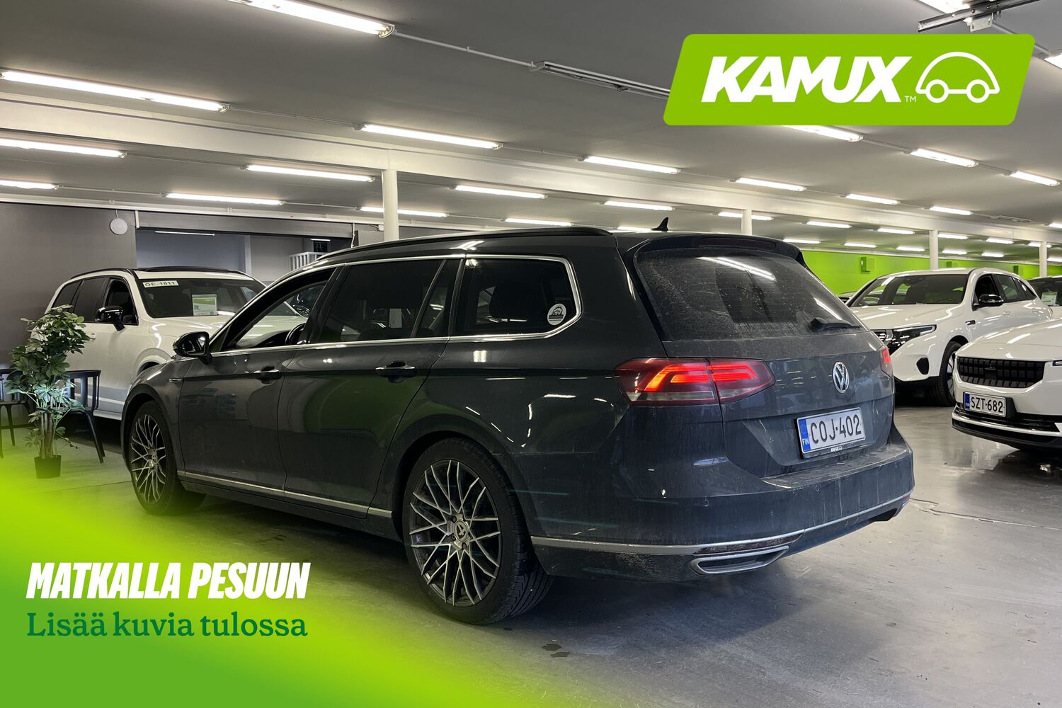 Volkswagen Passat vaihtoauto