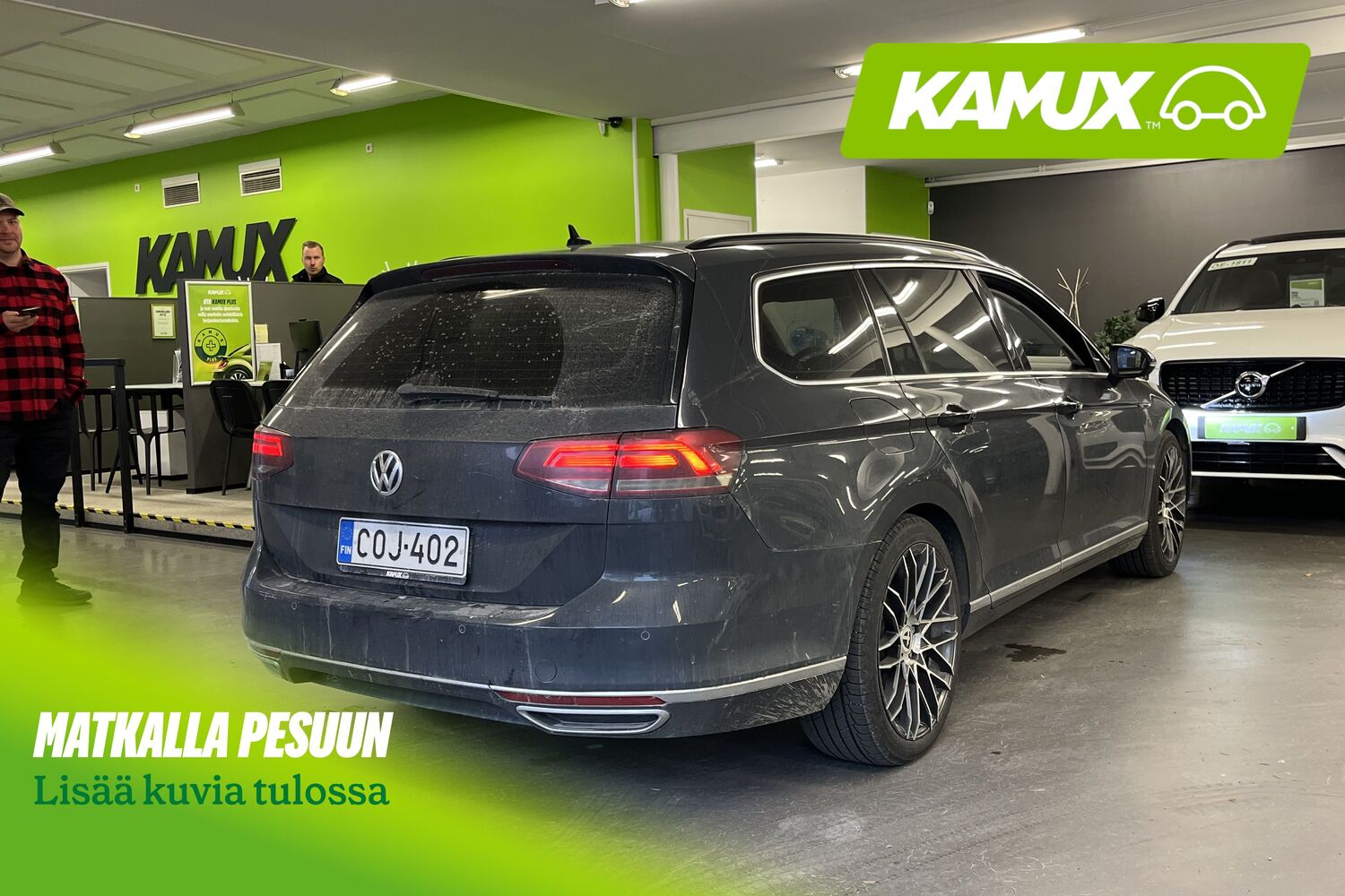 Volkswagen Passat vaihtoauto
