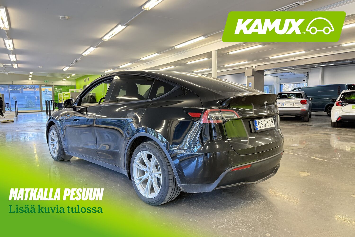 Tesla Model Y vaihtoauto