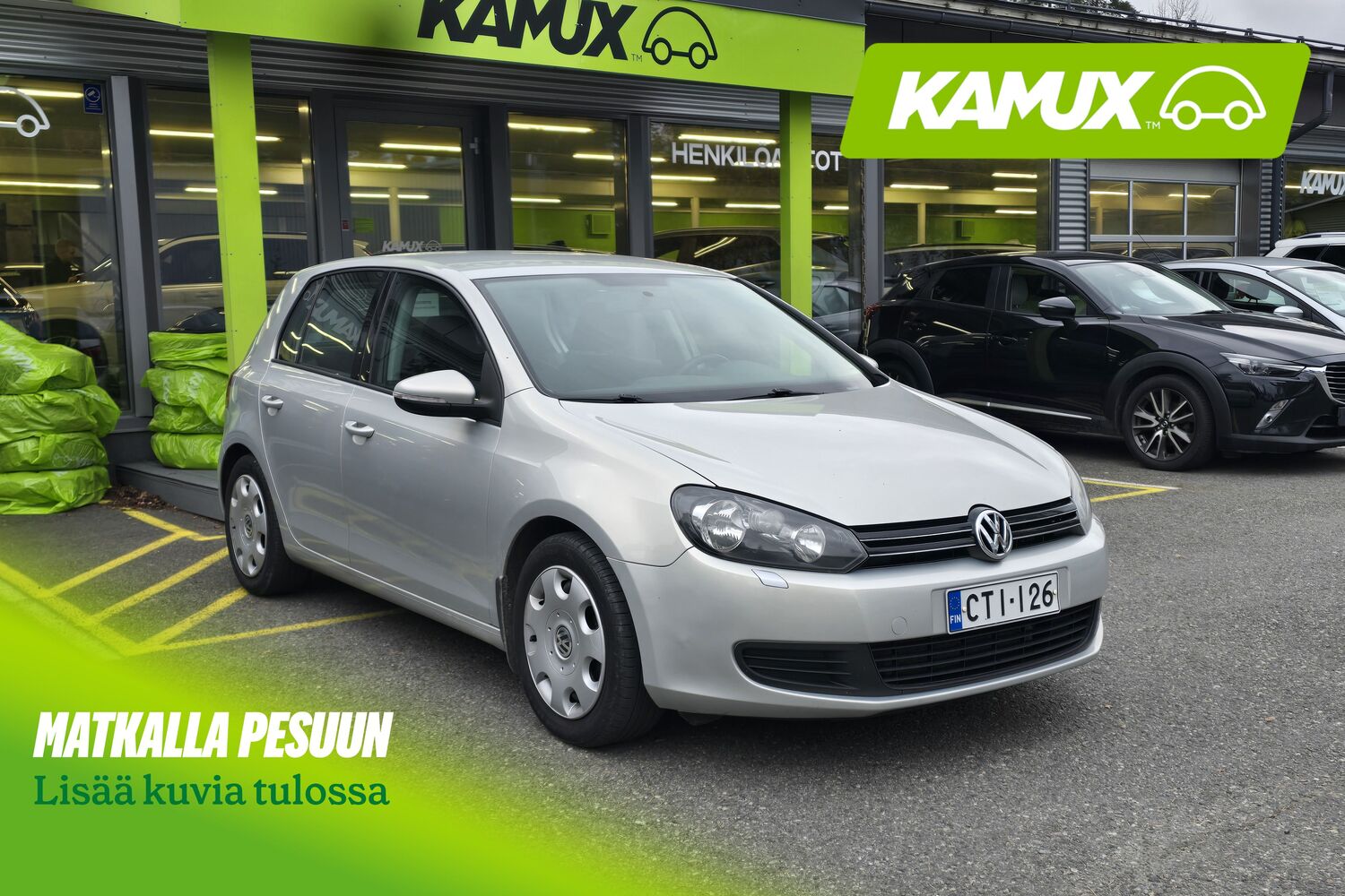 Volkswagen Golf vaihtoauto