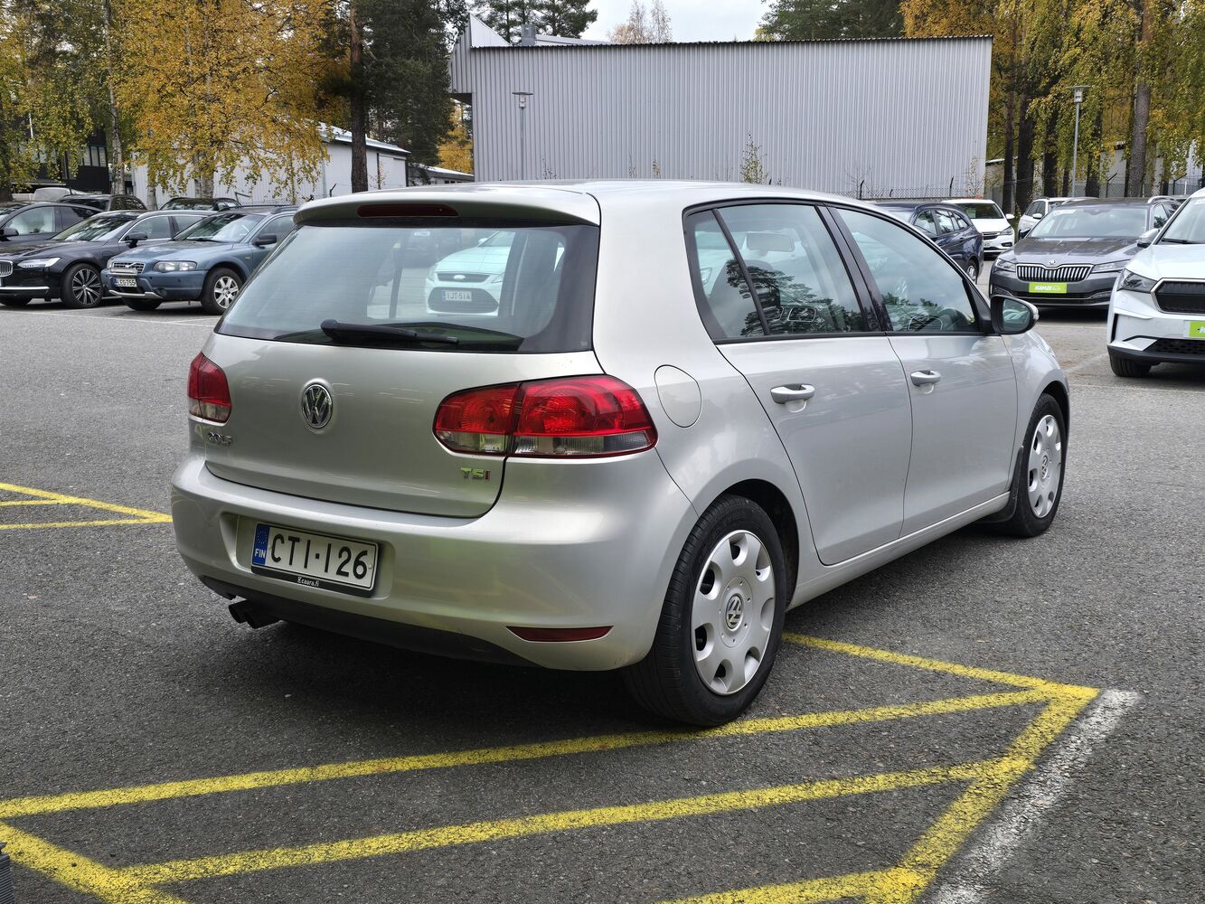 Volkswagen Golf vaihtoauto