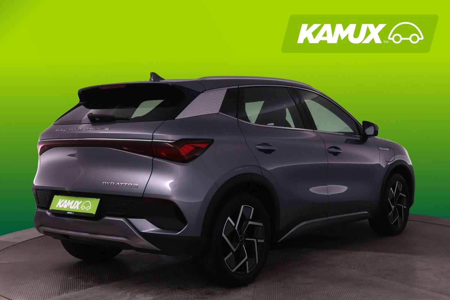 BYD Atto 3 vaihtoauto