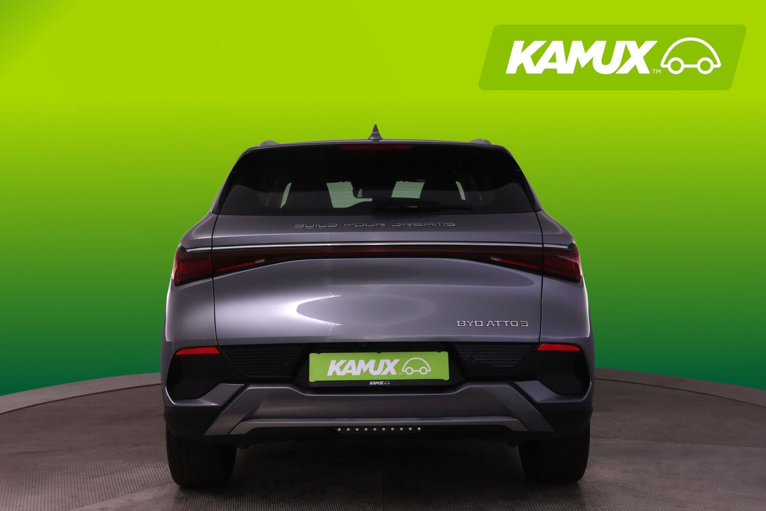 BYD Atto 3 vaihtoauto