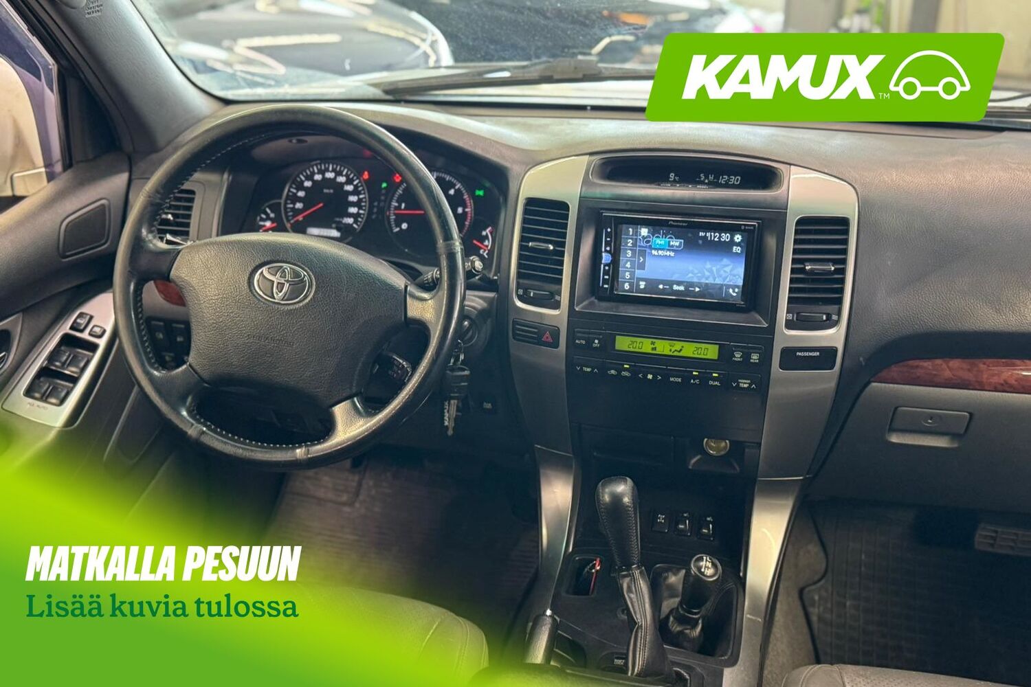 Toyota Land Cruiser vaihtoauto