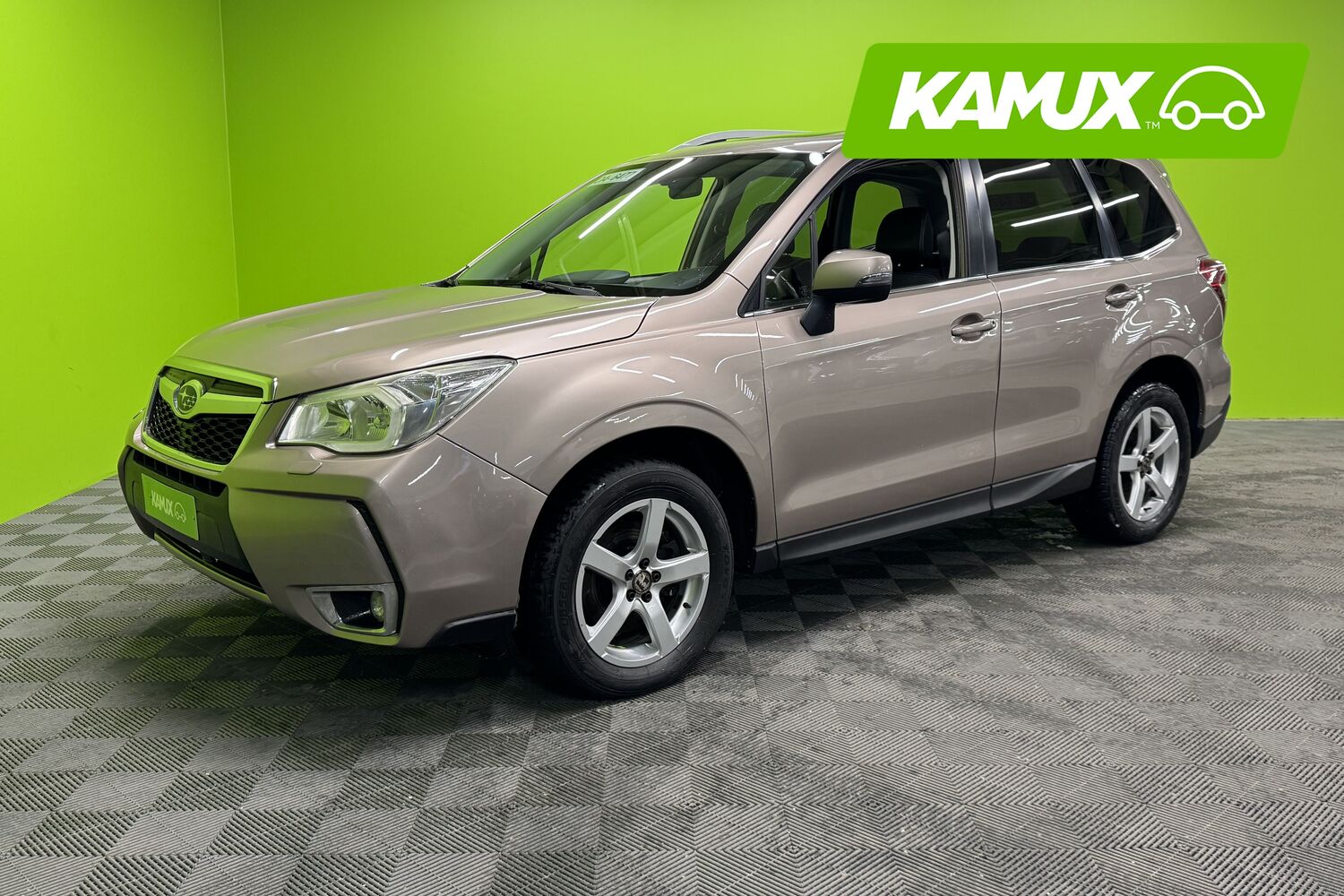 Subaru Forester vaihtoauto