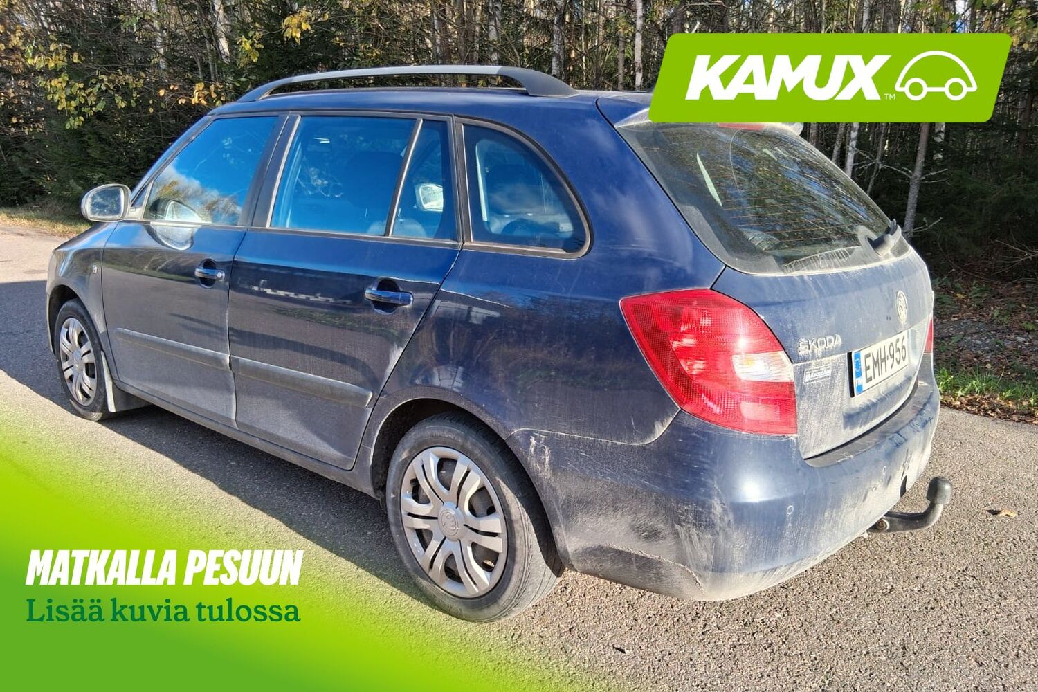 Skoda Fabia vaihtoauto