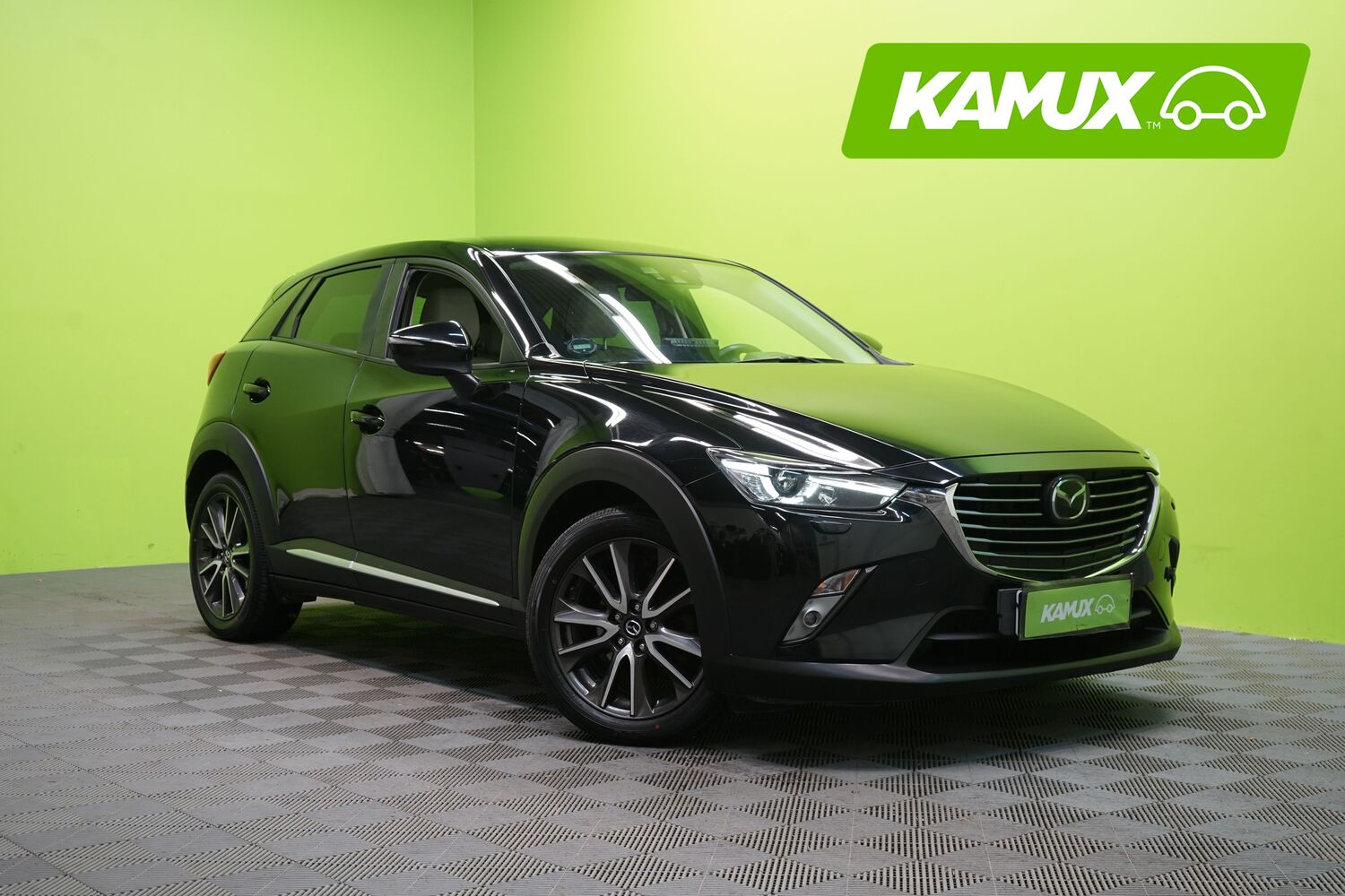 Mazda CX-3 vaihtoauto