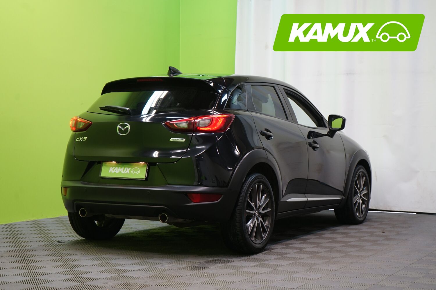 Mazda CX-3 vaihtoauto
