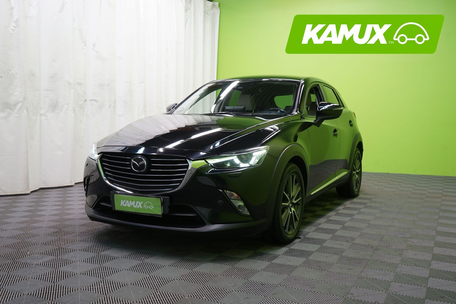 Mazda CX-3 vaihtoauto