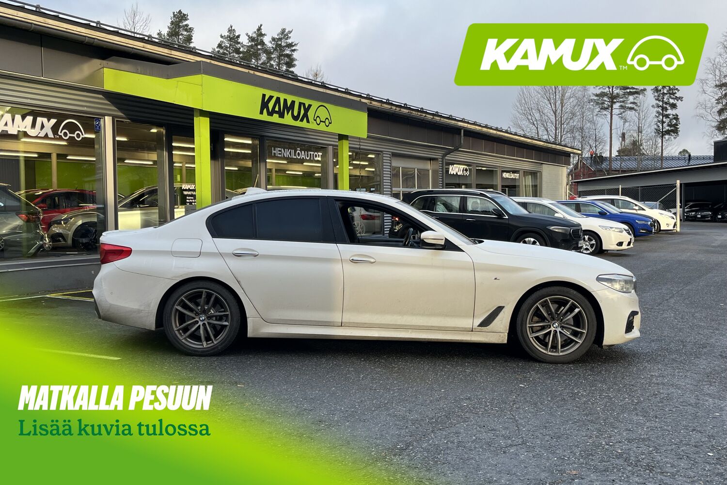 BMW 520 vaihtoauto