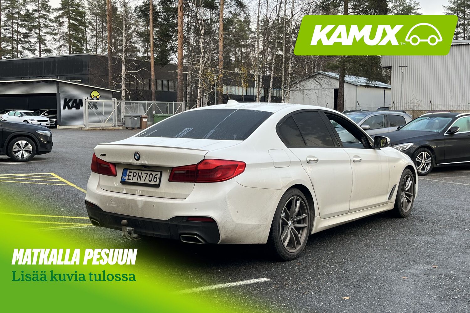 BMW 520 vaihtoauto