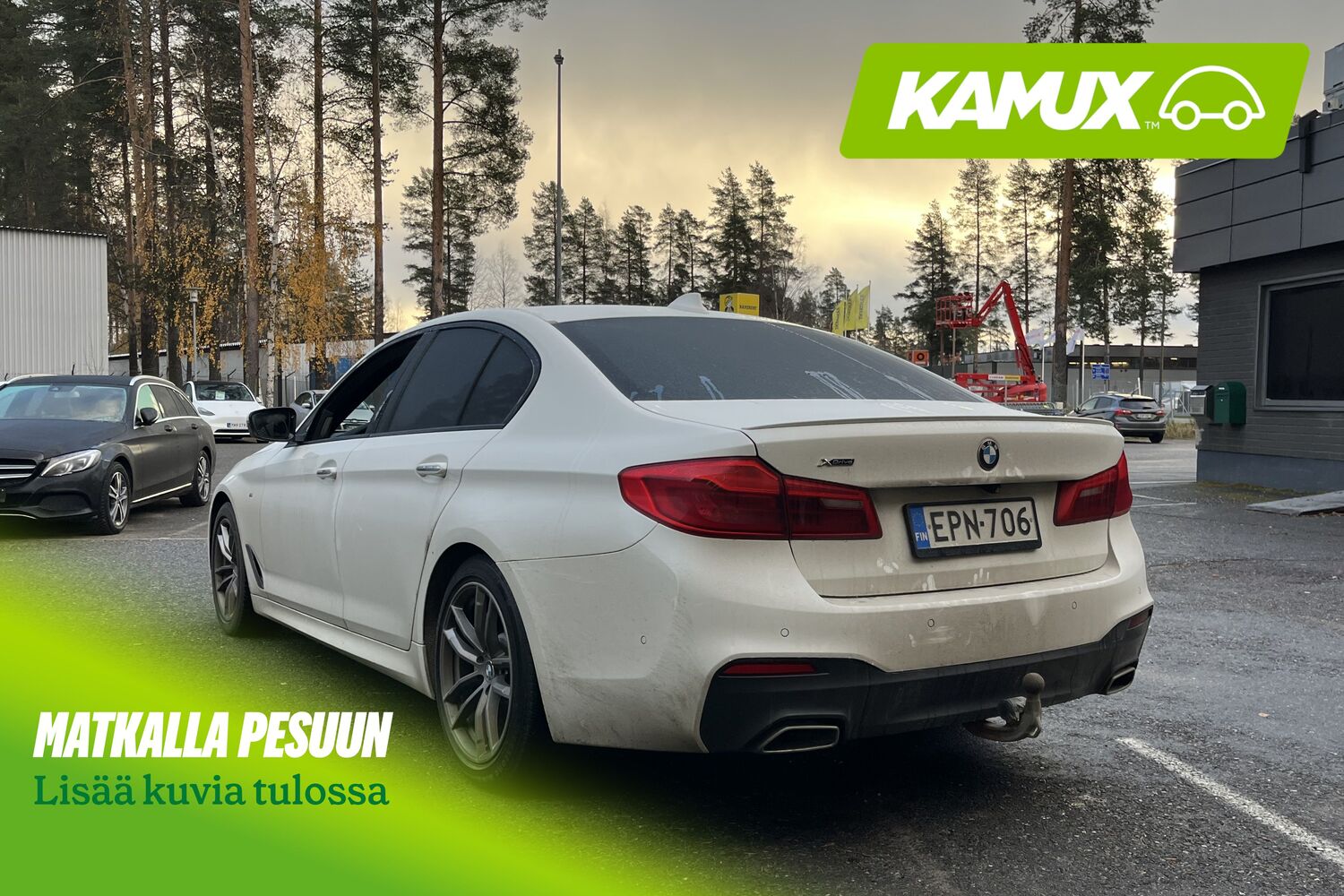BMW 520 vaihtoauto
