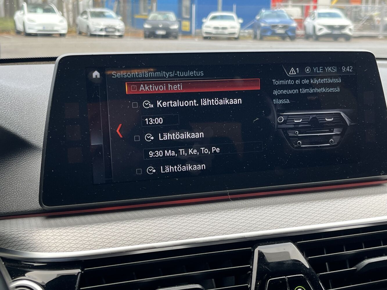 BMW 520 vaihtoauto