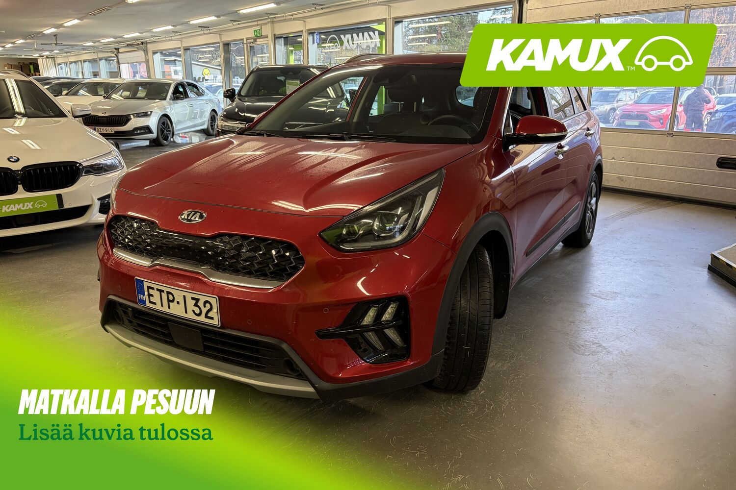 Kia Niro vaihtoauto