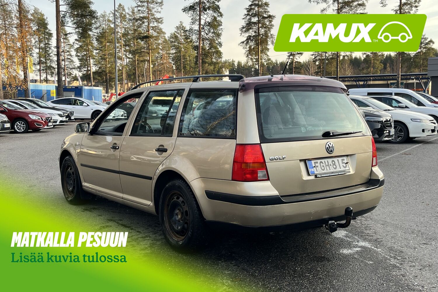 Volkswagen Golf vaihtoauto