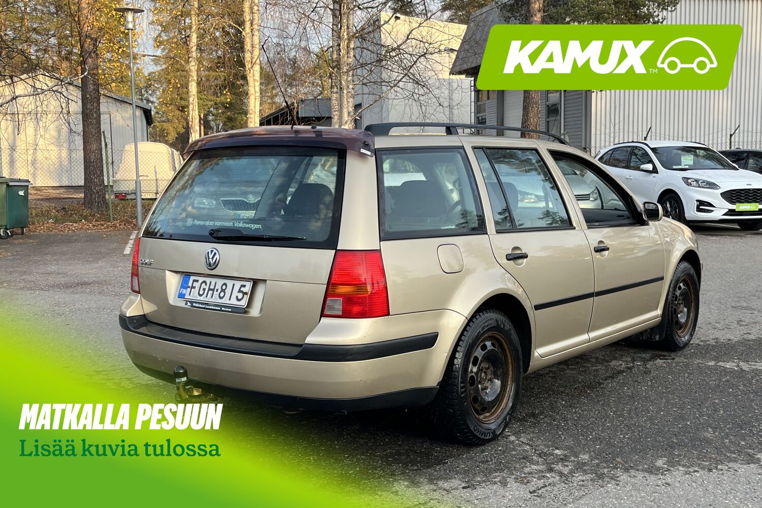 Volkswagen Golf vaihtoauto