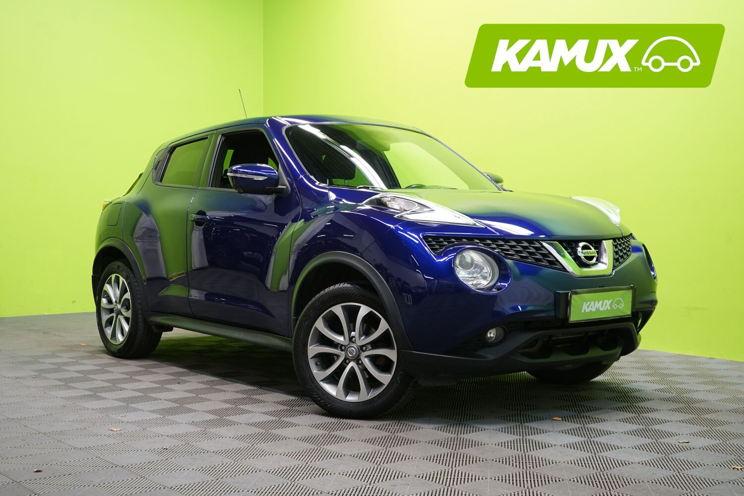 Nissan Juke vaihtoauto