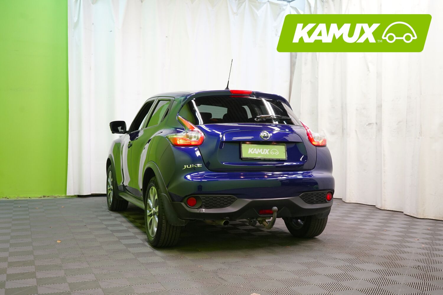 Nissan Juke vaihtoauto