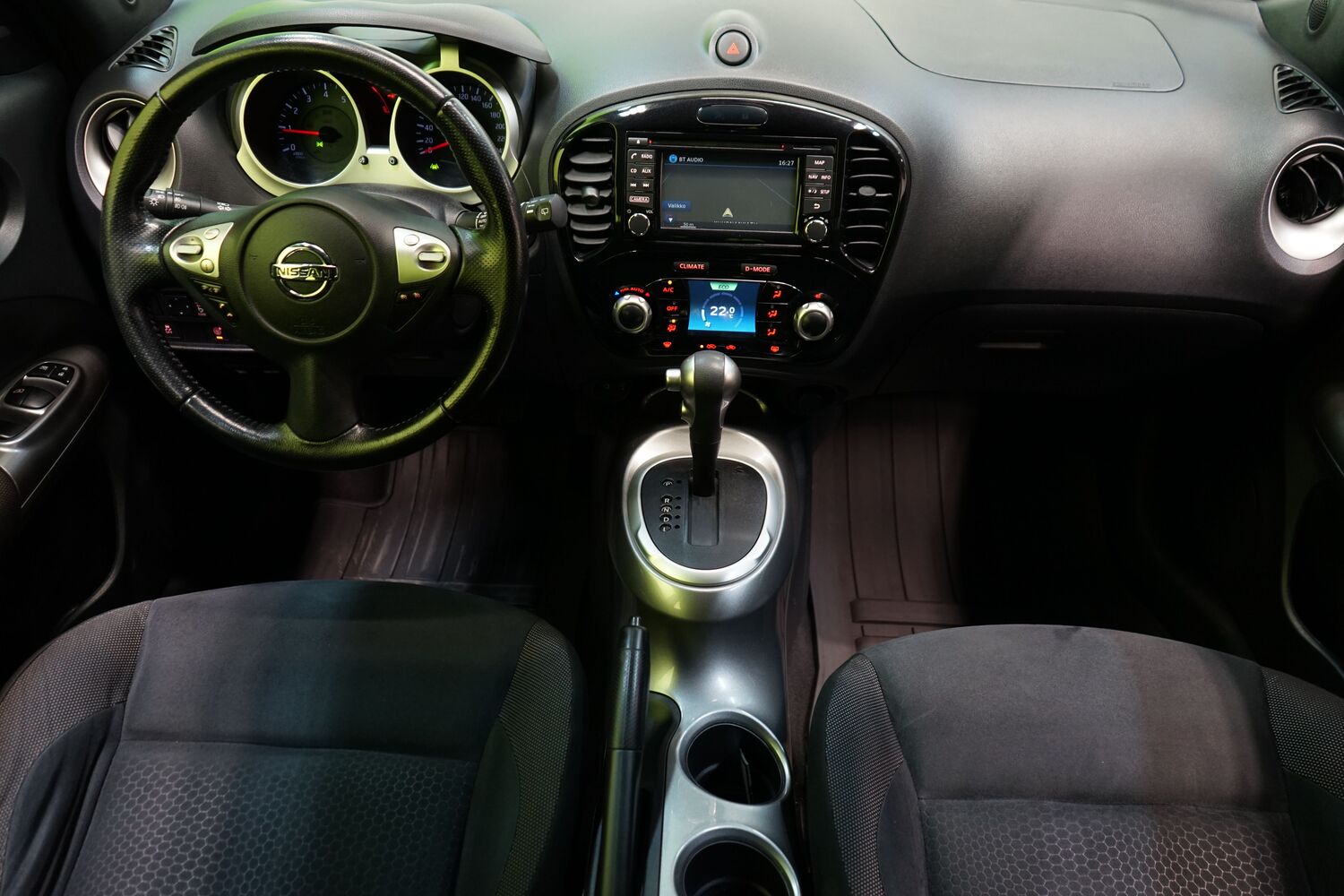 Nissan Juke vaihtoauto