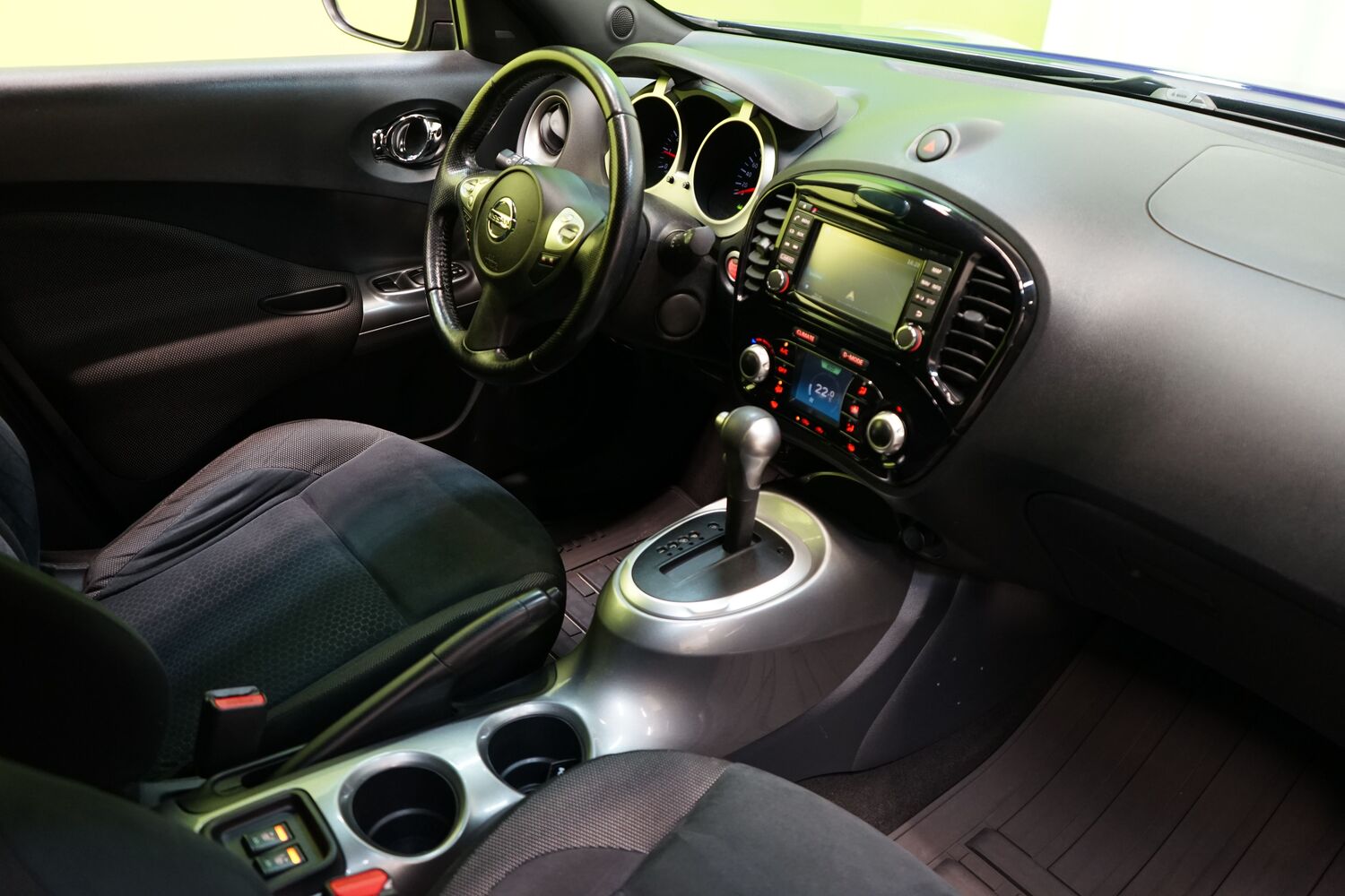 Nissan Juke vaihtoauto