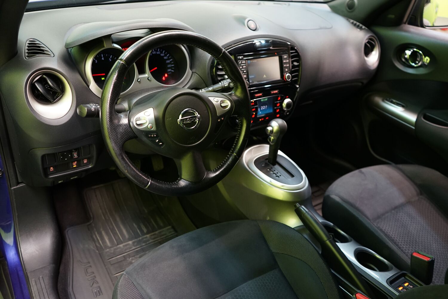 Nissan Juke vaihtoauto