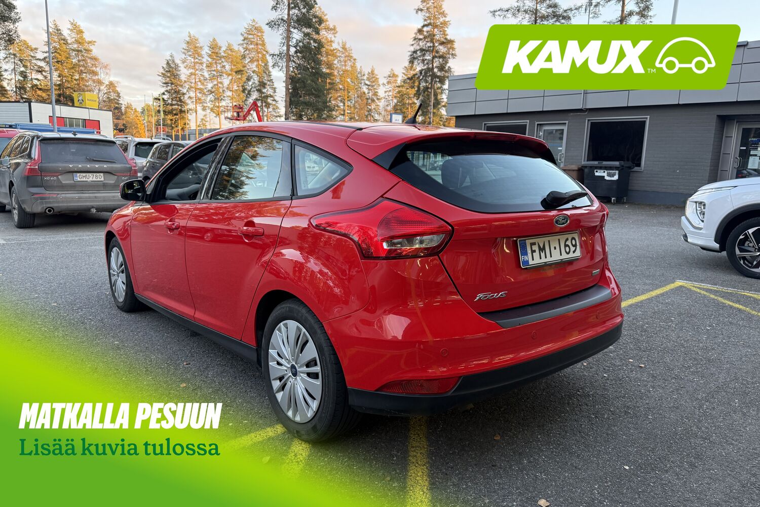 Ford Focus vaihtoauto
