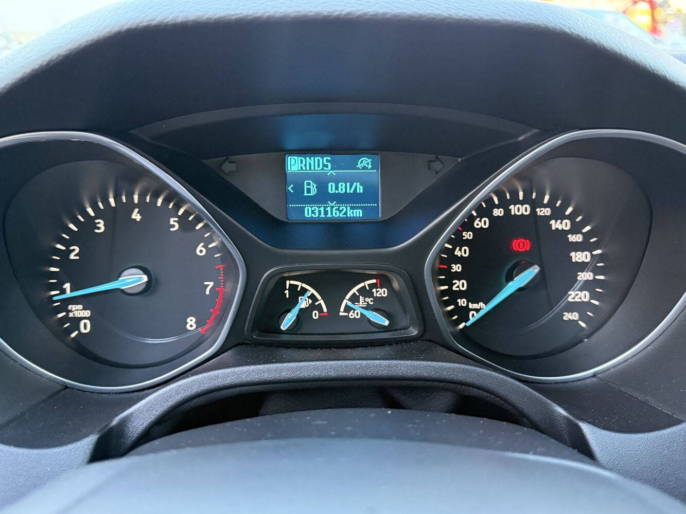 Ford Focus vaihtoauto