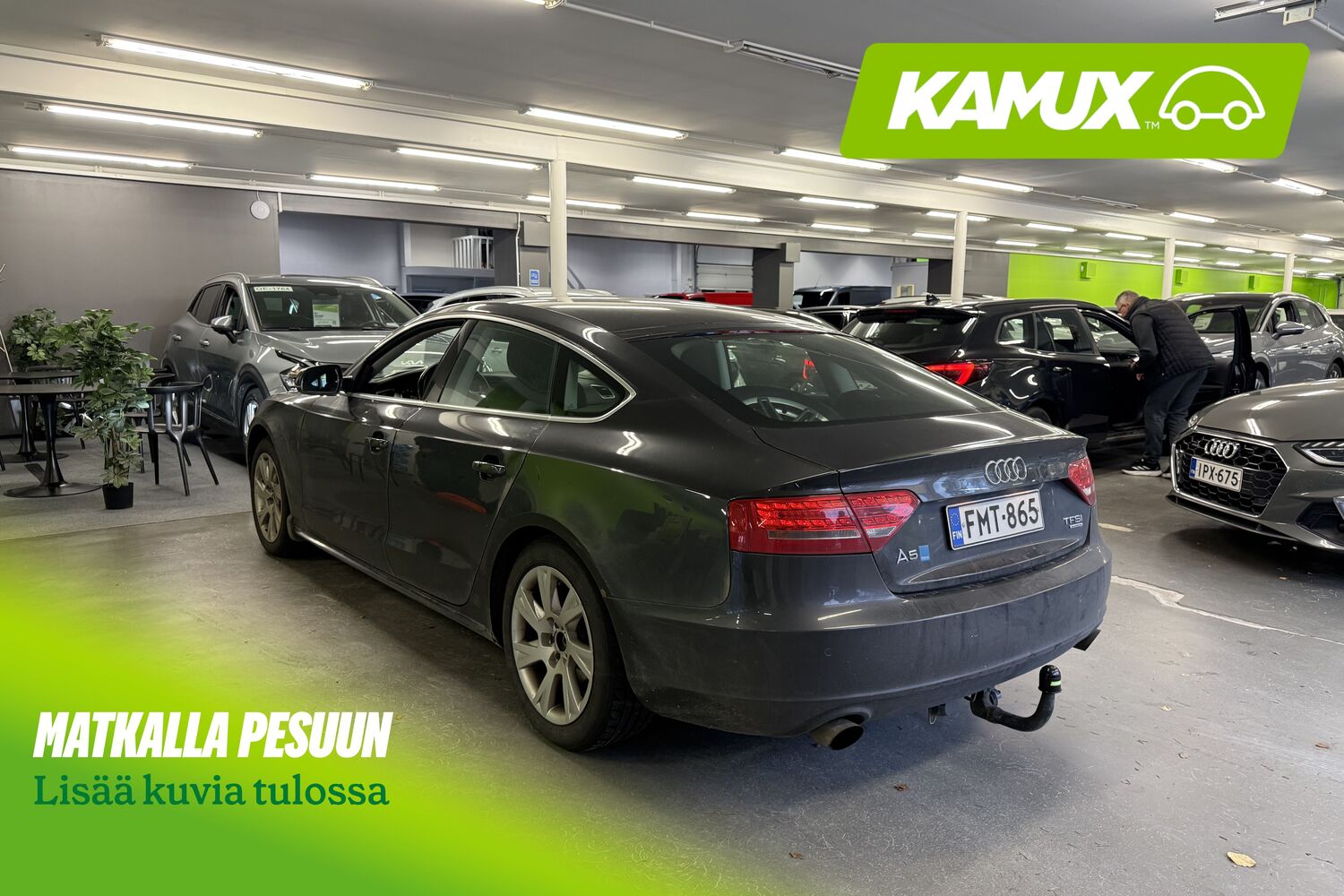 Audi A5 vaihtoauto