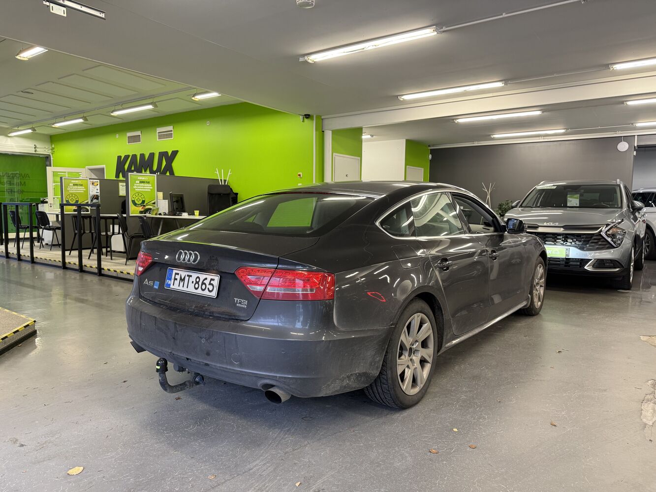 Audi A5 vaihtoauto